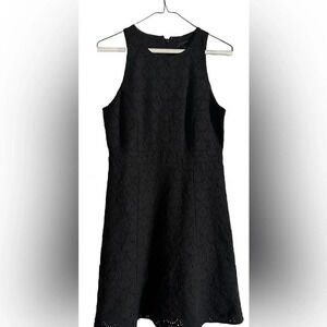 Ann Taylor Black Dress Size 0